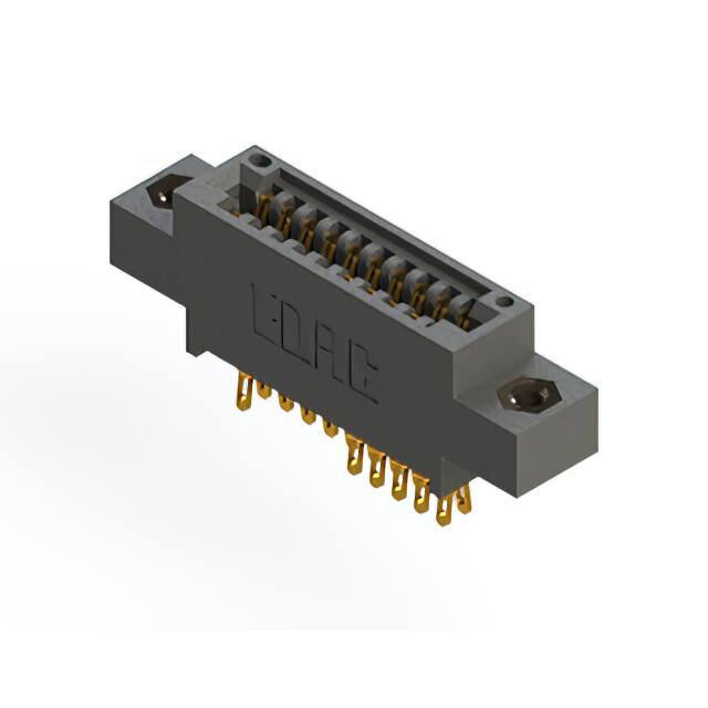 395-020-555-808 EDAC Inc.  Edgeboard Connectors